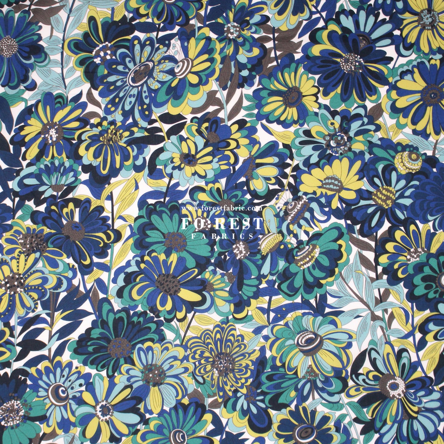 Liberty of London (Cotton Tana Lawn Fabric) - Willows Garden A