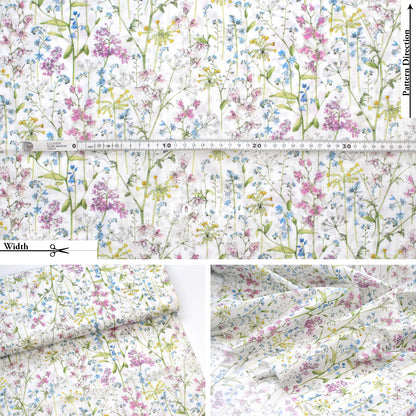 Liberty of London (Cotton Tana Lawn Fabric) - Theodora