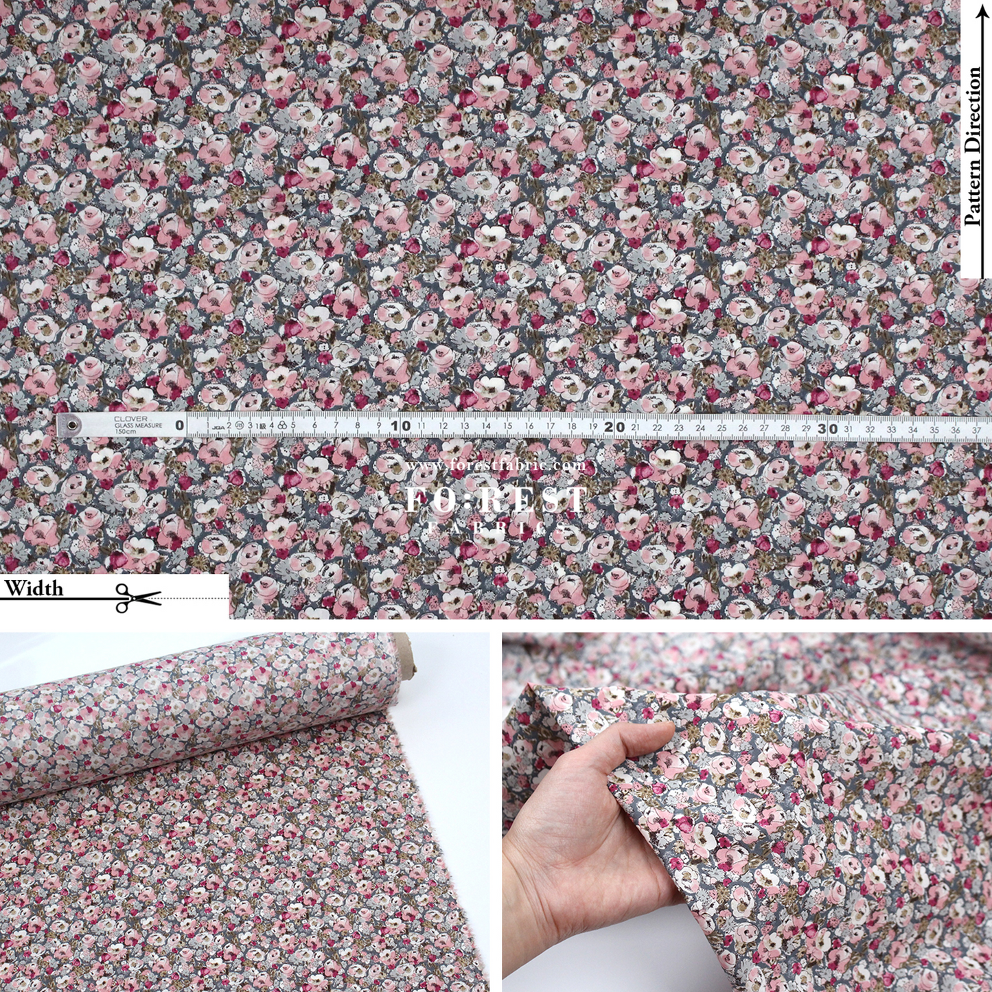 Liberty of London (Tana Lawn® Cotton Fabric) - Leila