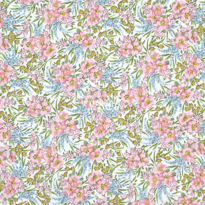 Liberty of London (Cotton Tana Lawn Fabric) - Swirling Petals C