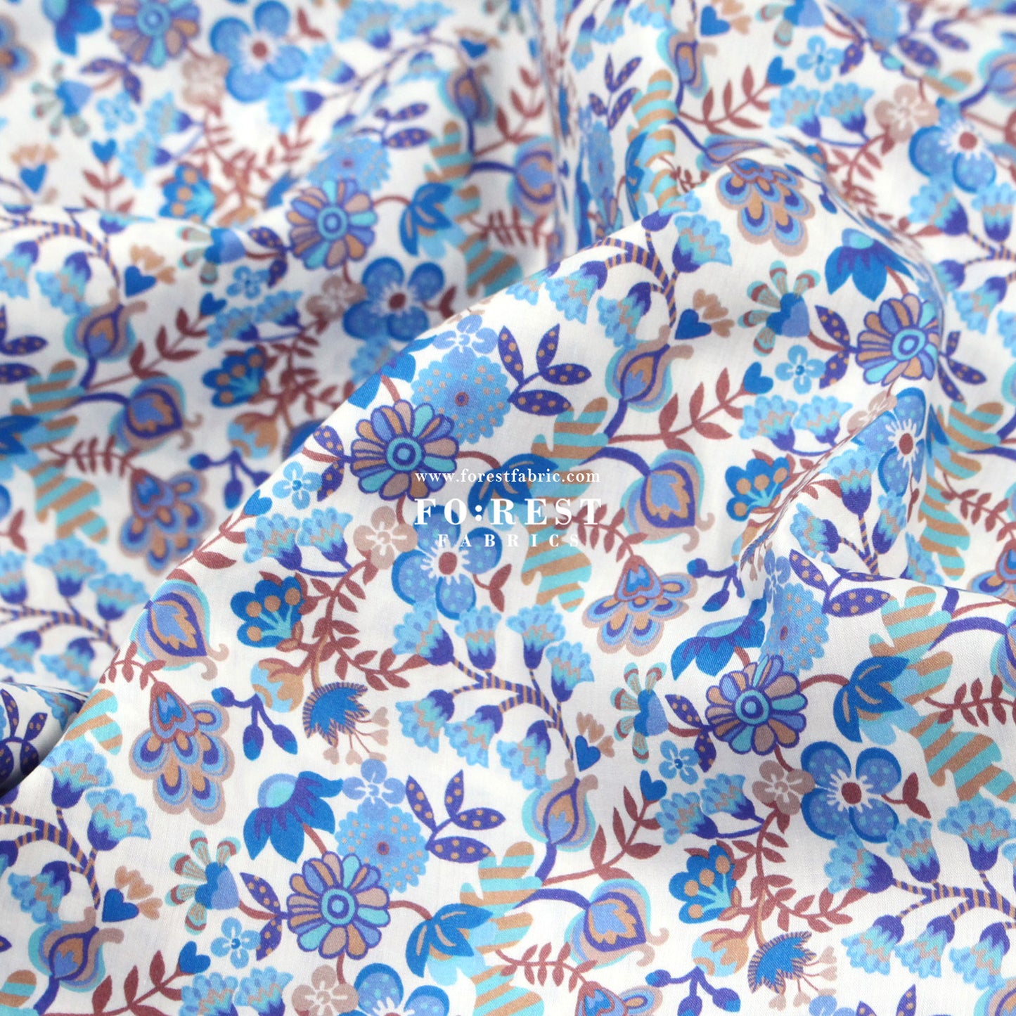 Liberty of London (Cotton Tana Lawn Fabric) - Phoebe Amelia