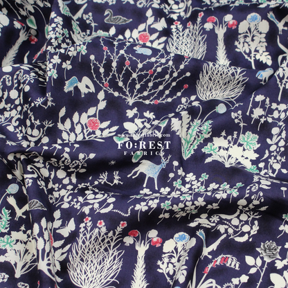 Liberty of London (Tana Lawn® Cotton Fabric) - Yoshie