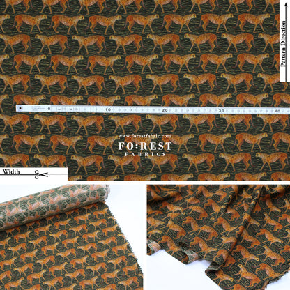 Liberty of London (Organic Tana Lawn Cotton Fabric) - Meet The Cheetahs A