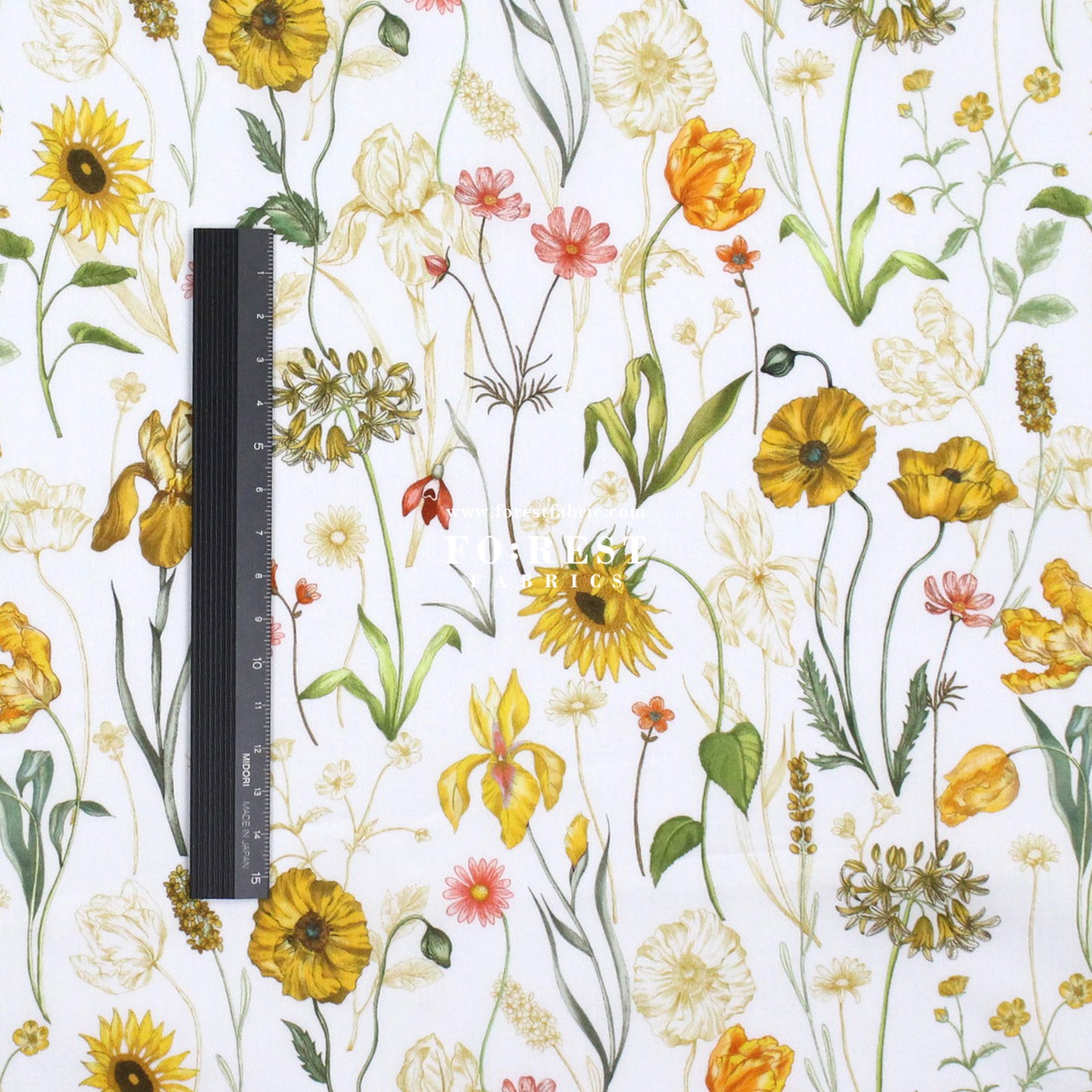 Liberty of London (Cotton Tana Lawn Fabric) - Meadow Muse