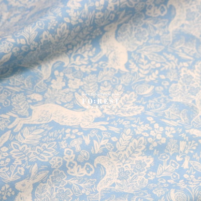 cotton - Wildwood Fable Blue