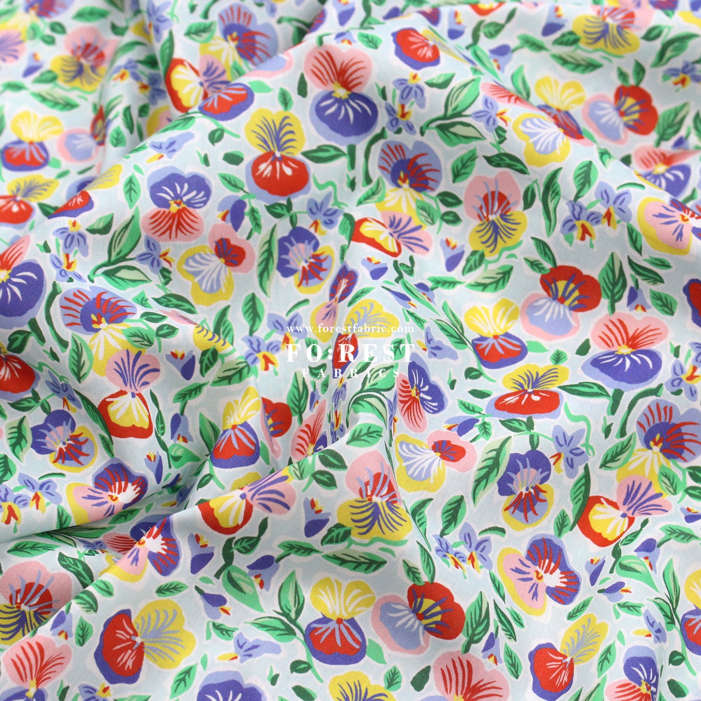 Liberty of London (Cotton Tana Lawn Fabric) - Pru Roskrow