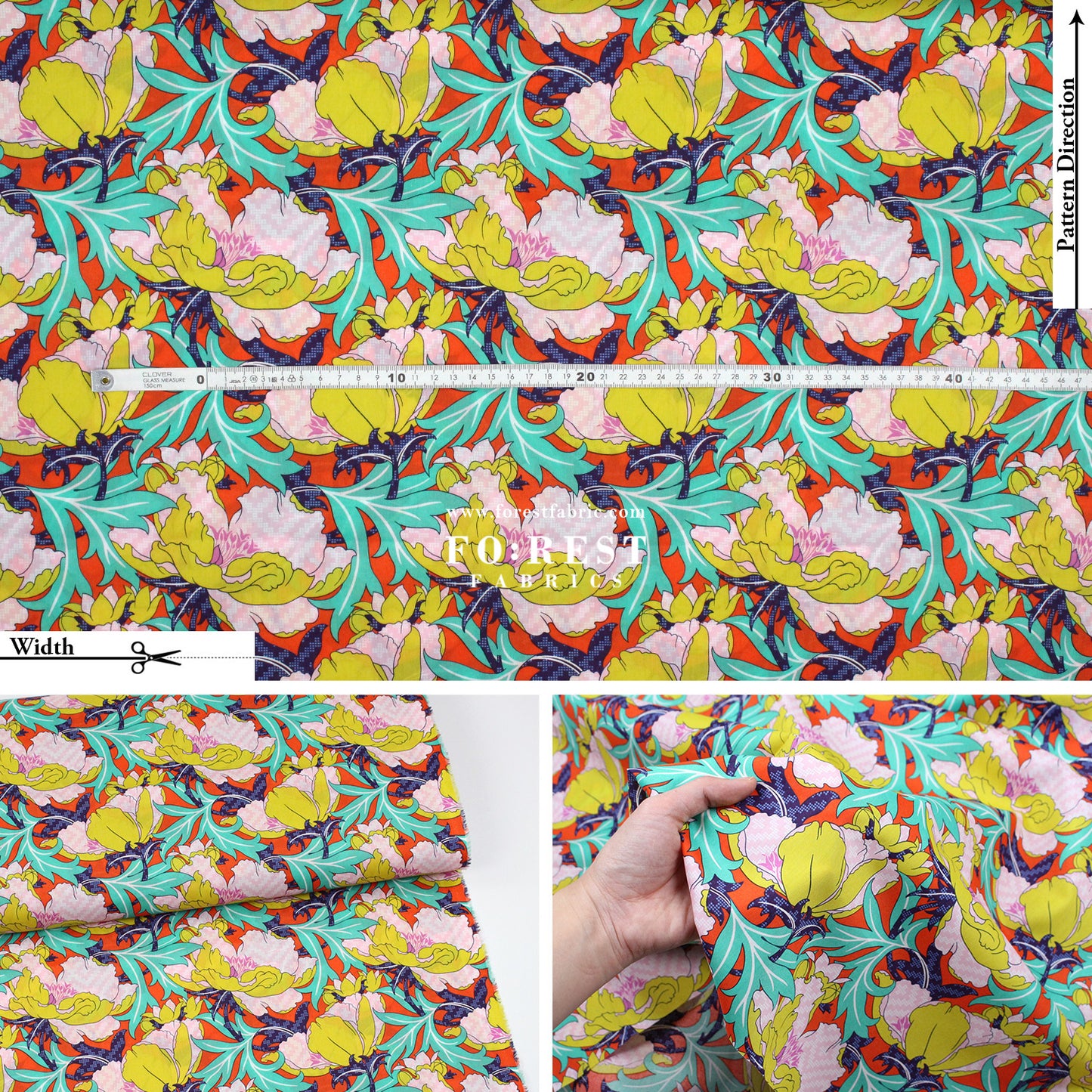 Liberty of London (Cotton Tana Lawn Fabric) - Lindsay Legacy