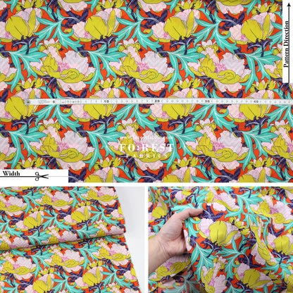 Liberty of London (Cotton Tana Lawn Fabric) - Lindsay Legacy