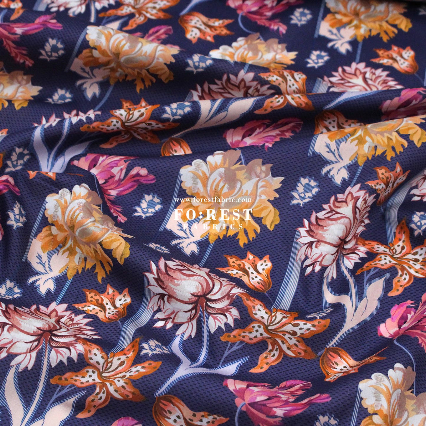 Liberty of London (Cotton Tana Lawn Fabric) - Bettina Bloom