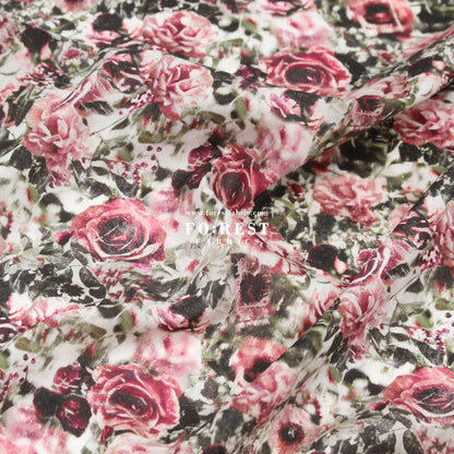 Liberty of London (Cotton Tana Lawn Fabric) - Florists Lens A