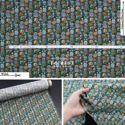 Liberty of London (Cotton Tana Lawn Fabric) - Begonia