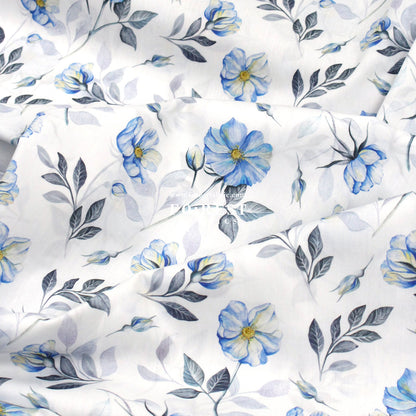 Liberty of London (Cotton Tana Lawn Fabric) - Greenaway's Rose