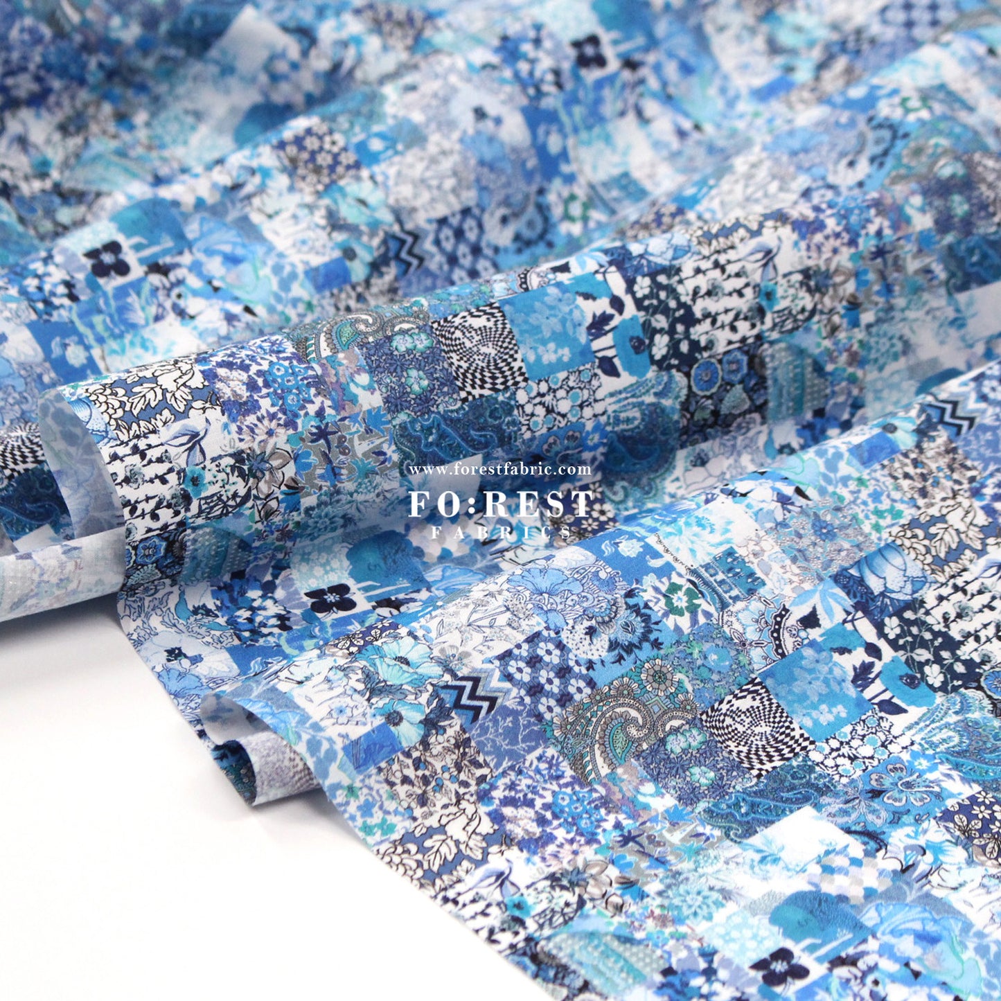 Liberty of London (Cotton Tana Lawn Fabric) - Archive Patchwork