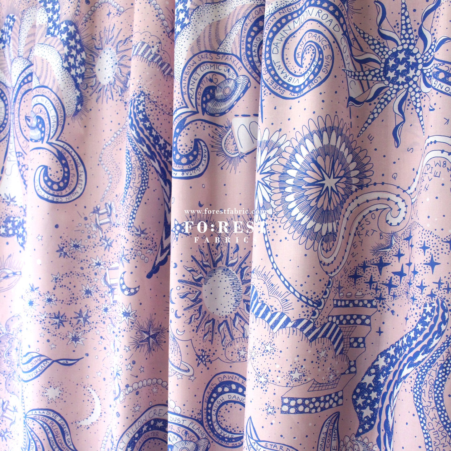 Liberty of London (Cotton Tana Lawn Fabric) - Louis