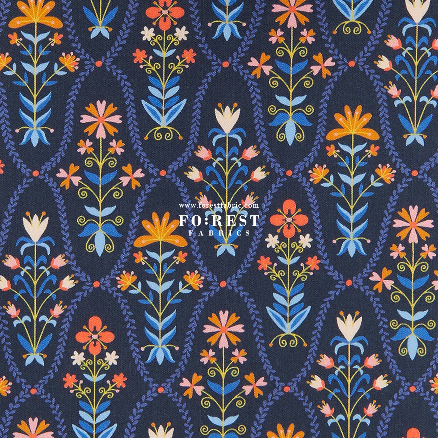 Liberty of London (Cotton Tana Lawn Fabric) - Angeli