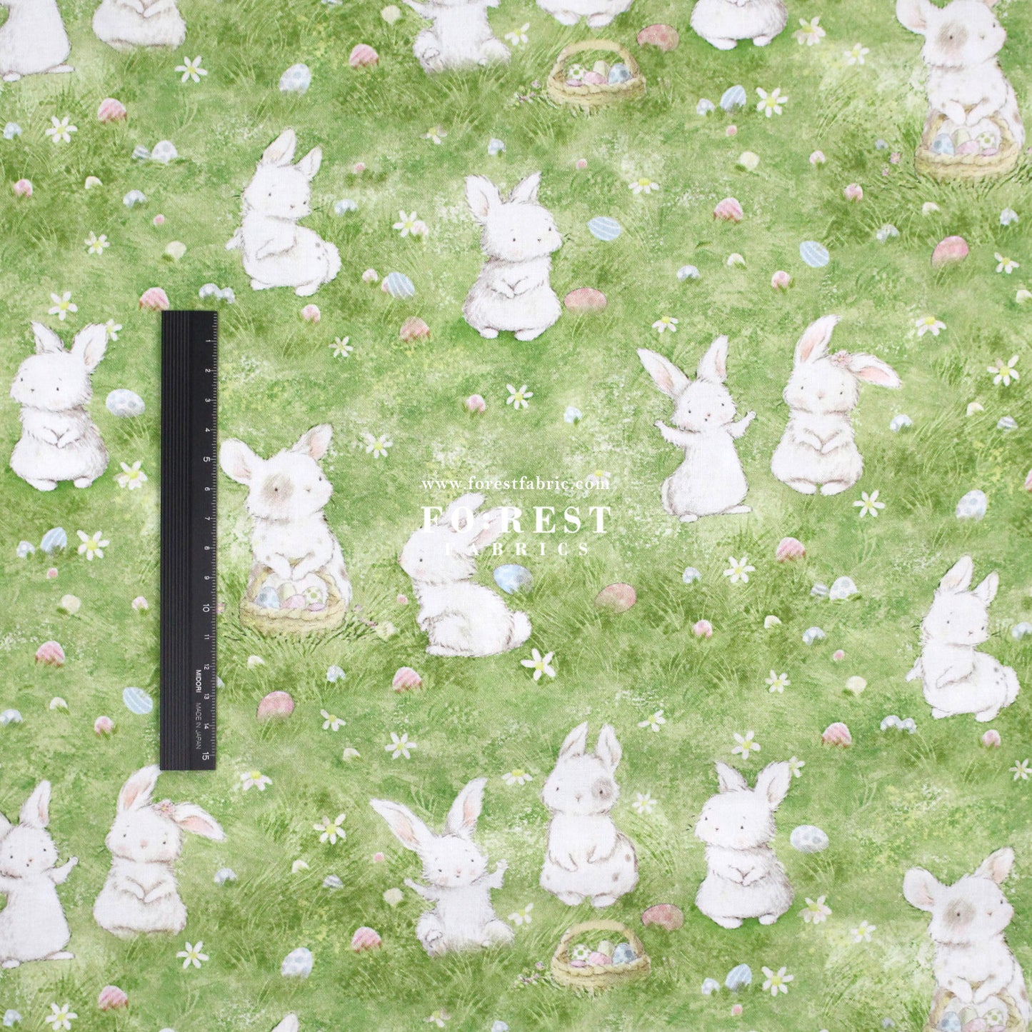 cotton - Rabbit Garden fabric