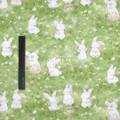 cotton - Rabbit Garden fabric