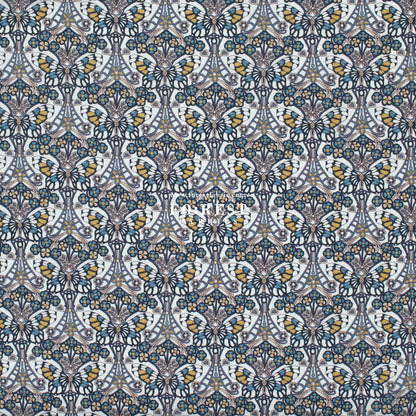 Liberty of London (Cotton Tana Lawn Fabric) - Morris Butterfly