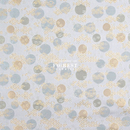 Gold Brocade - Moon fabric Moon