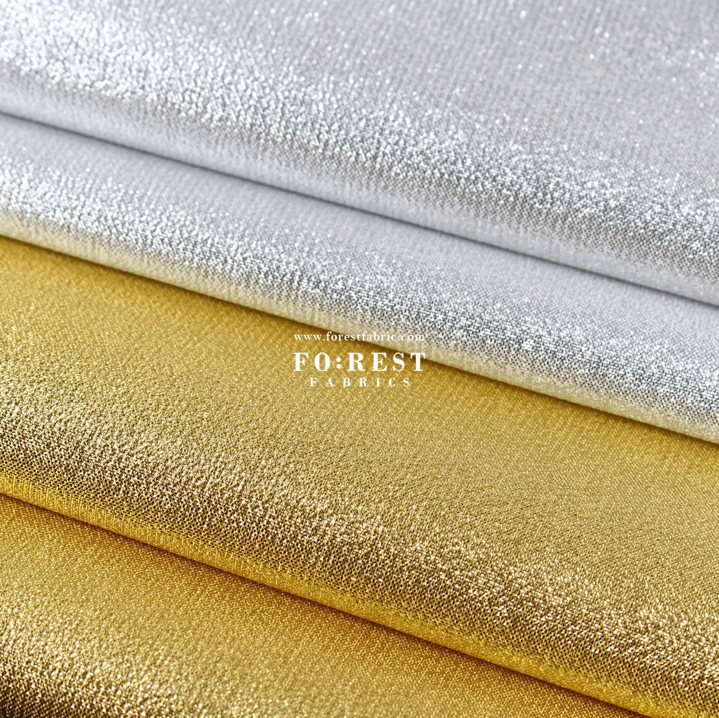 Gold Brocade - Gold and sliver fabric