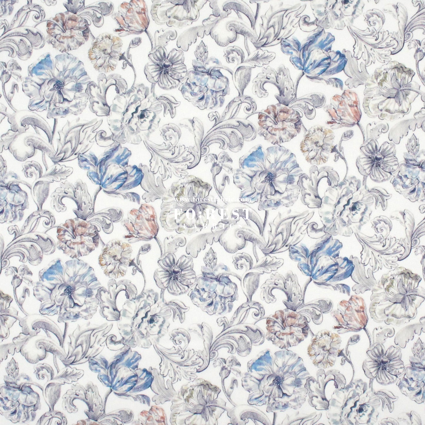 Liberty of London (Cotton Tana Lawn Fabric) - Alexander Marble