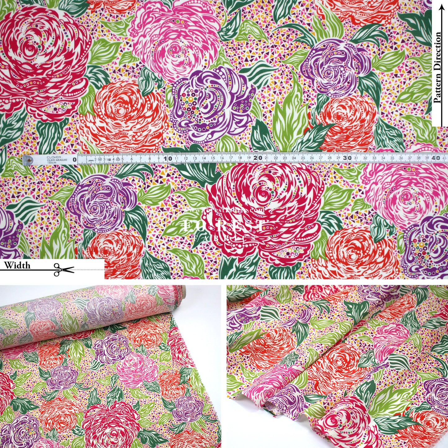 Liberty of London (Cotton Tana Lawn Fabric) - KATE ADA A