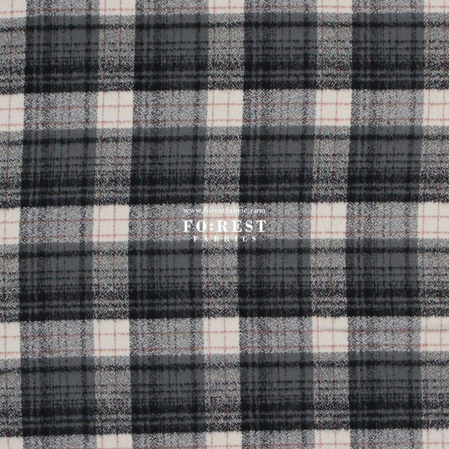 Organic Flannel - Gray Tartan 法籣絨