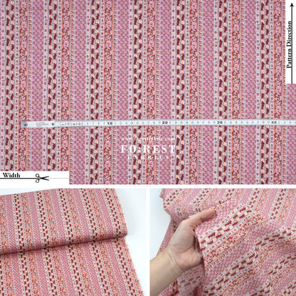 Liberty of London (Cotton Tana Lawn Fabric) - Prospect Stripe