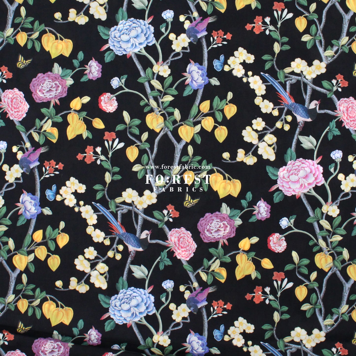 Liberty of London (Cotton Tana Lawn Fabric) - Chinoiserie Dream A