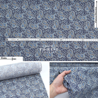 Liberty of London (Cotton Poplin Fabric) - Lee