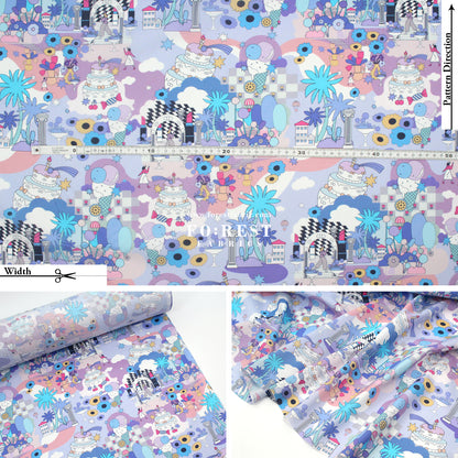 Liberty of London (Cotton Tana Lawn Fabric) - POP Delight B