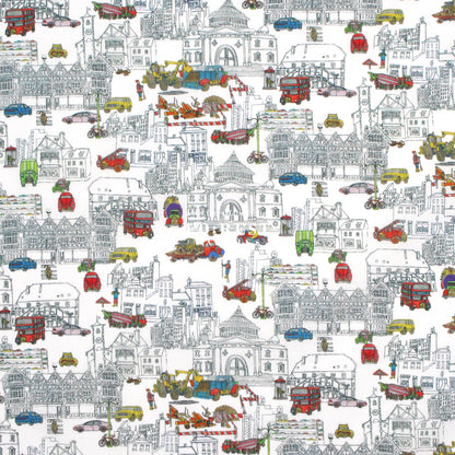 Liberty of London (Organic Tana Lawn Cotton Fabric) - London’s Calling