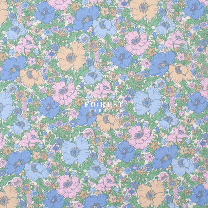 Liberty of London (Cotton Tana Lawn Fabric) - Meadow song A