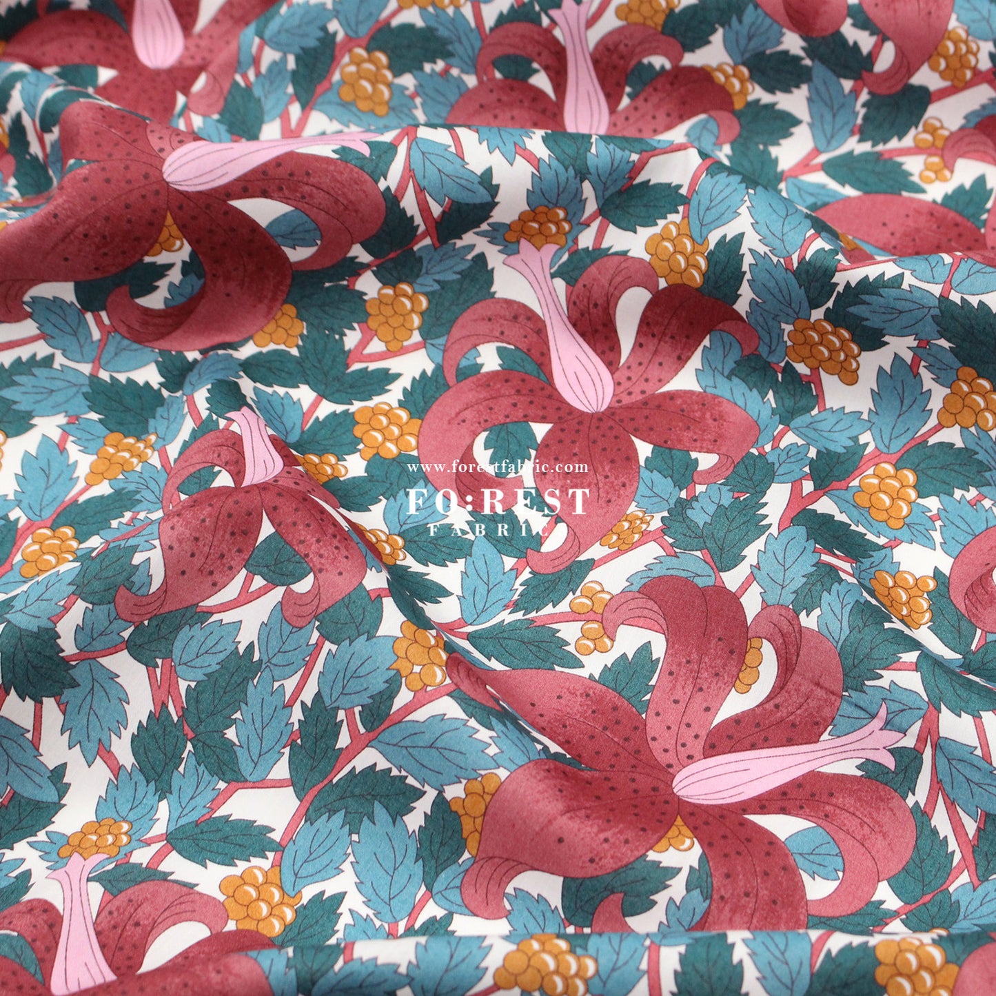 Liberty of London (Cotton Tana Lawn Fabric) - Mawson MelBury