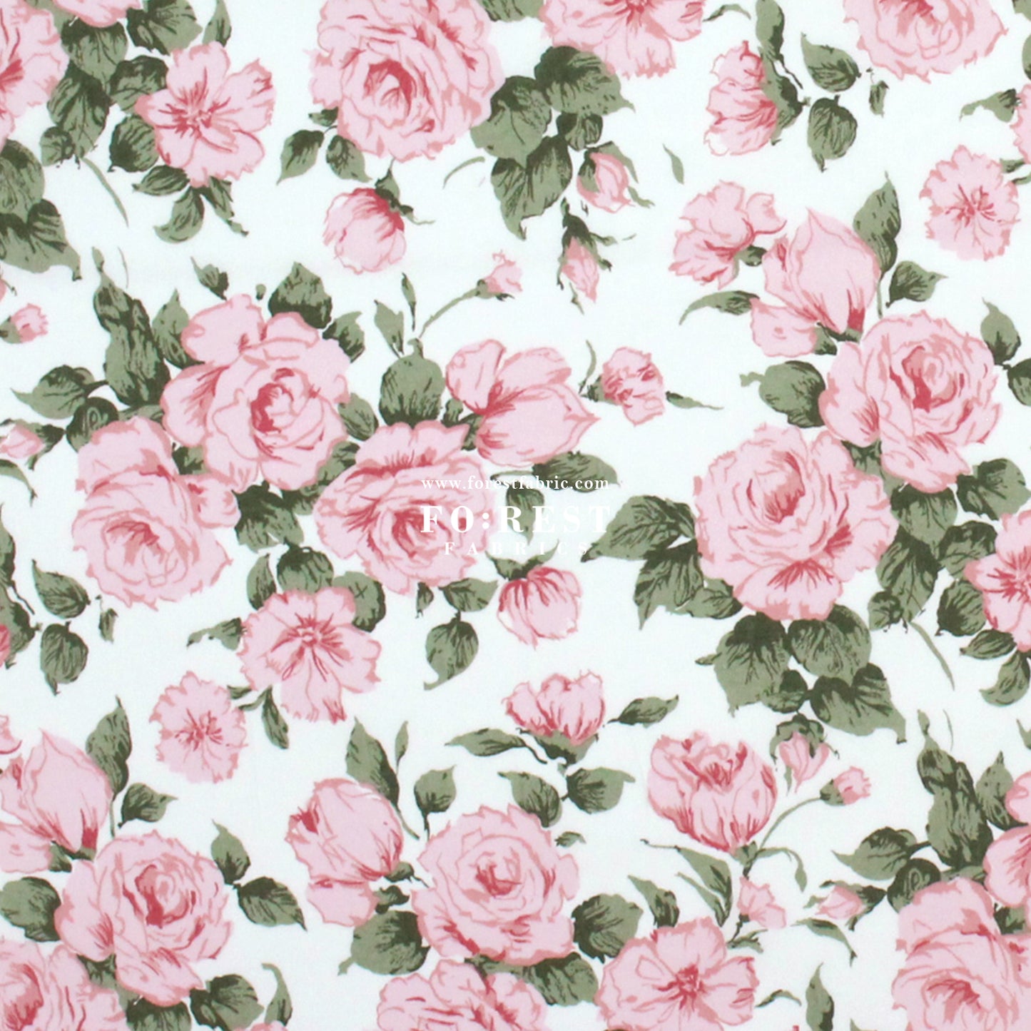 Liberty of London (Cotton Tana Lawn Fabric) - Carline Rose F