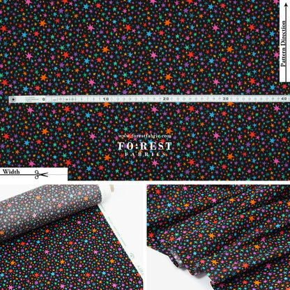 Liberty of London (Organic Tana Lawn Cotton Fabric) - Stars Truck