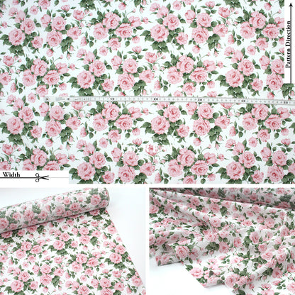 Liberty of London (Cotton Tana Lawn Fabric) - Carline Rose F