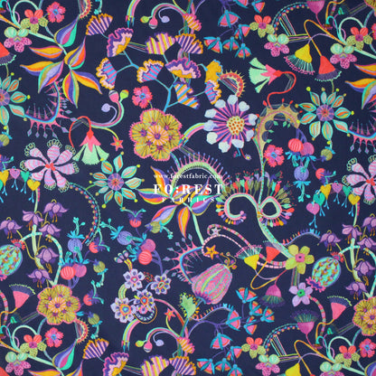 Liberty of London (Cotton Tana Lawn Fabric) - Beautiful Bizarre A