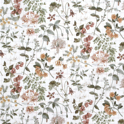 Liberty of London (Cotton Tana Lawn Fabric) - Botanist's Journey B