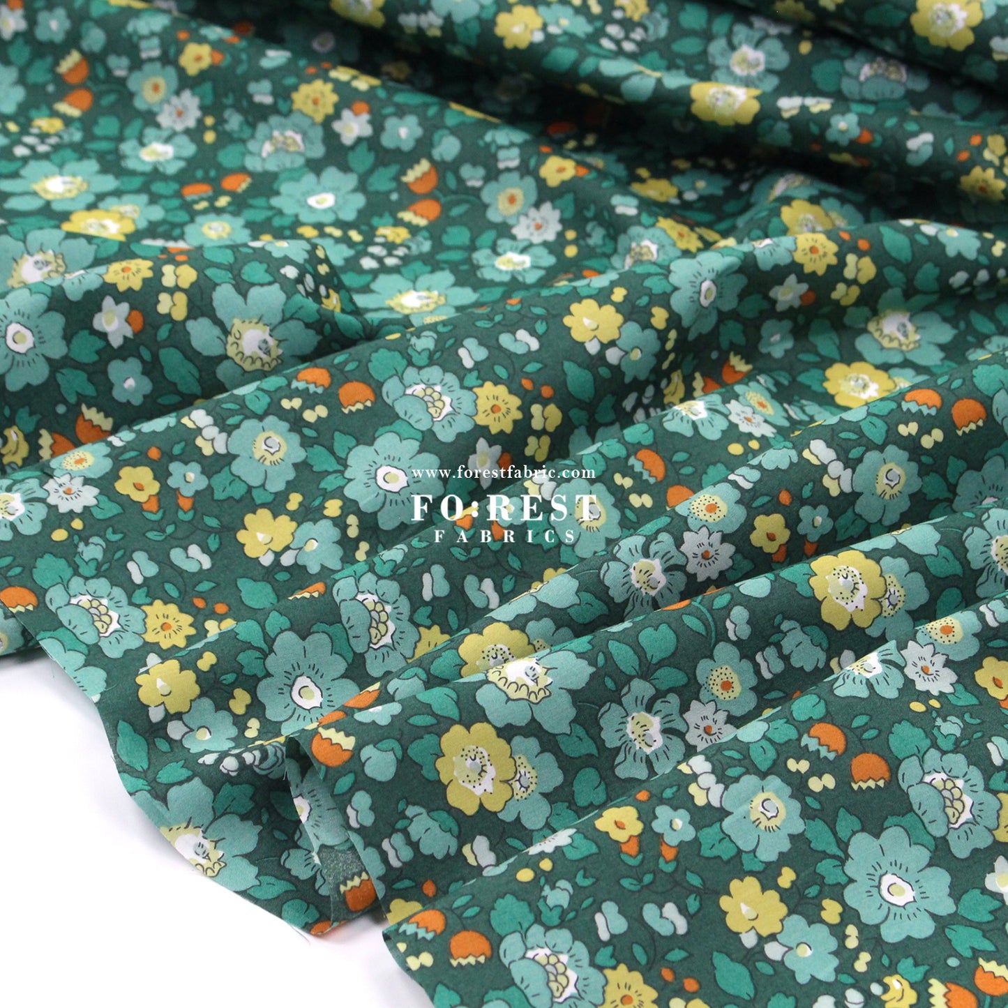 Liberty of London (Cotton Tana Lawn Fabric) - Betsy Meadow D