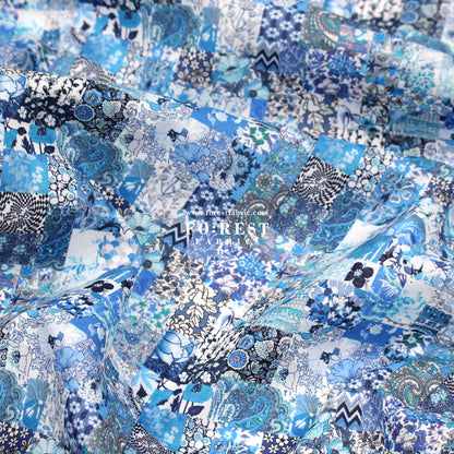 Liberty of London (Cotton Tana Lawn Fabric) - Archive Patchwork