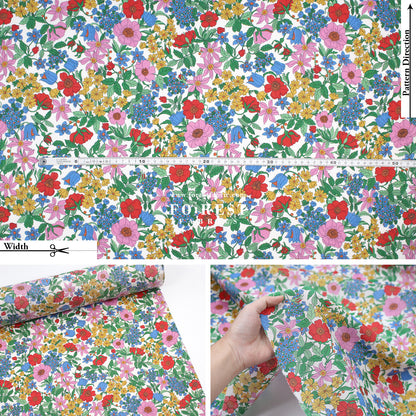 Liberty of London (Cotton Tana Lawn Fabric) - Clarabell A