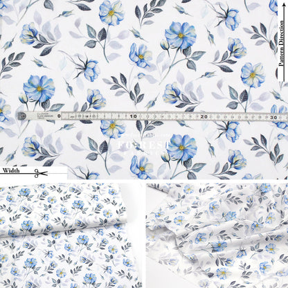 Liberty of London (Cotton Tana Lawn Fabric) - Greenaway's Rose