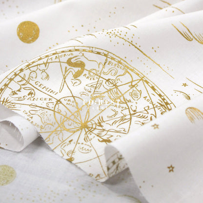 cotton lawn - Celestial fabric