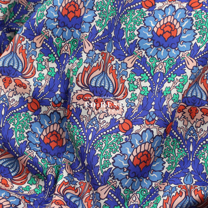 Liberty of London (Cotton Tana Lawn Fabric) - Electric Nouveau