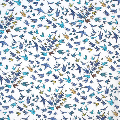 Liberty of London (Organic Tana Lawn Cotton Fabric) - Choir Of Flyers B