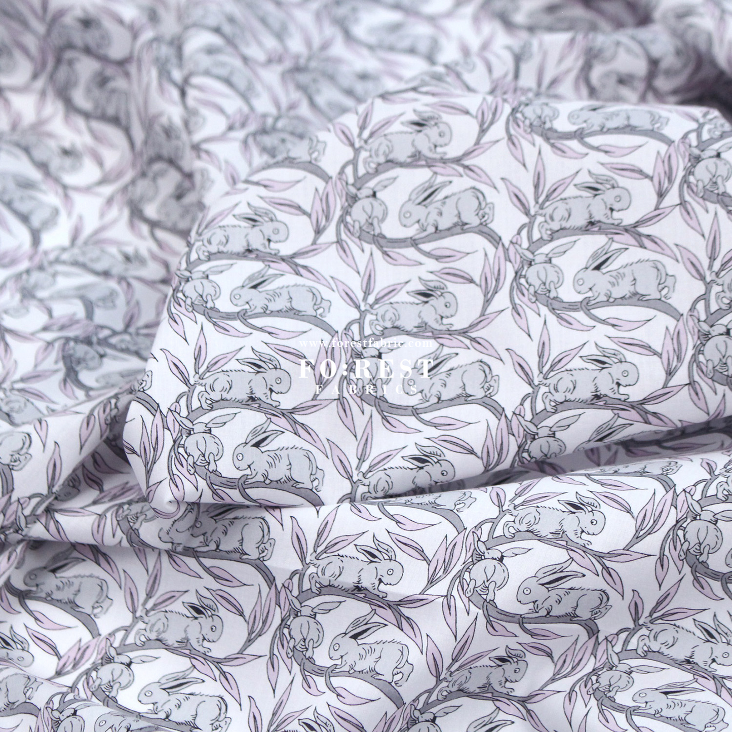 Liberty of London (Tana Lawn® Cotton Fabric) - Cotton Tail