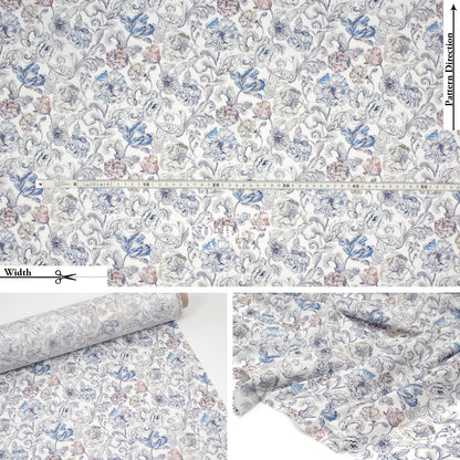 Liberty of London (Cotton Tana Lawn Fabric) - Alexander Marble