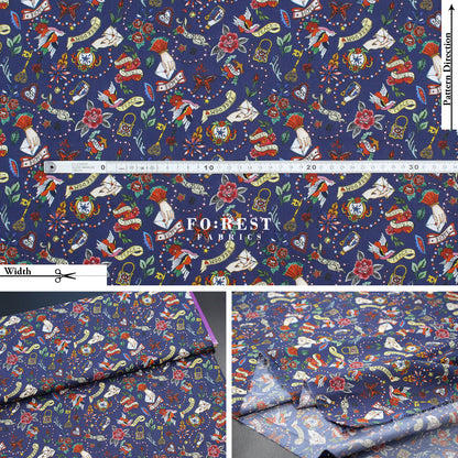 Liberty of London (Cotton Tana Lawn Fabric) - True Love