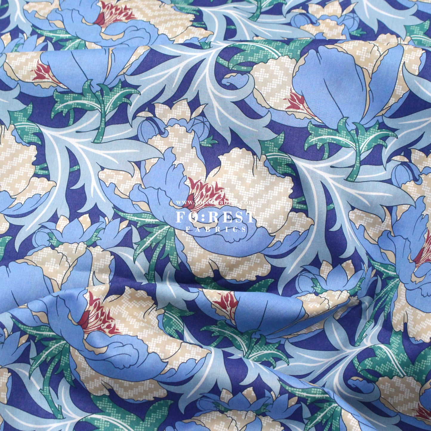 Liberty of London (Cotton Tana Lawn Fabric) - Lindsay Legacy